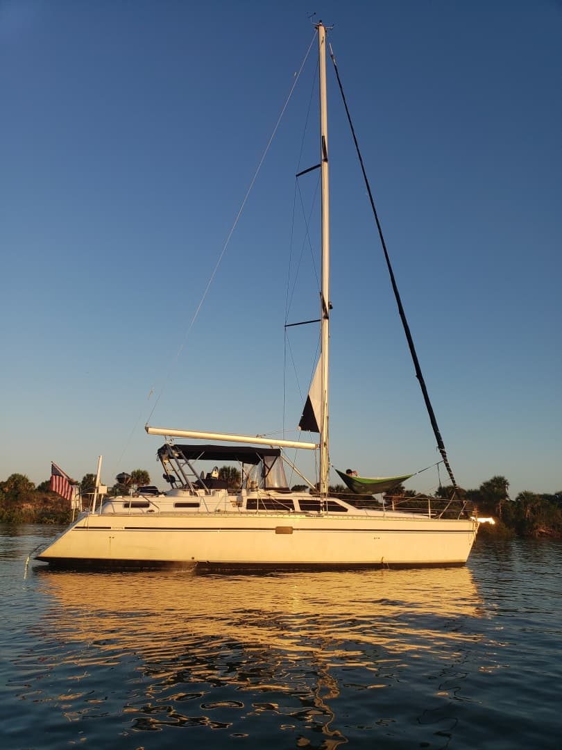 1991 Hunter Passage 42