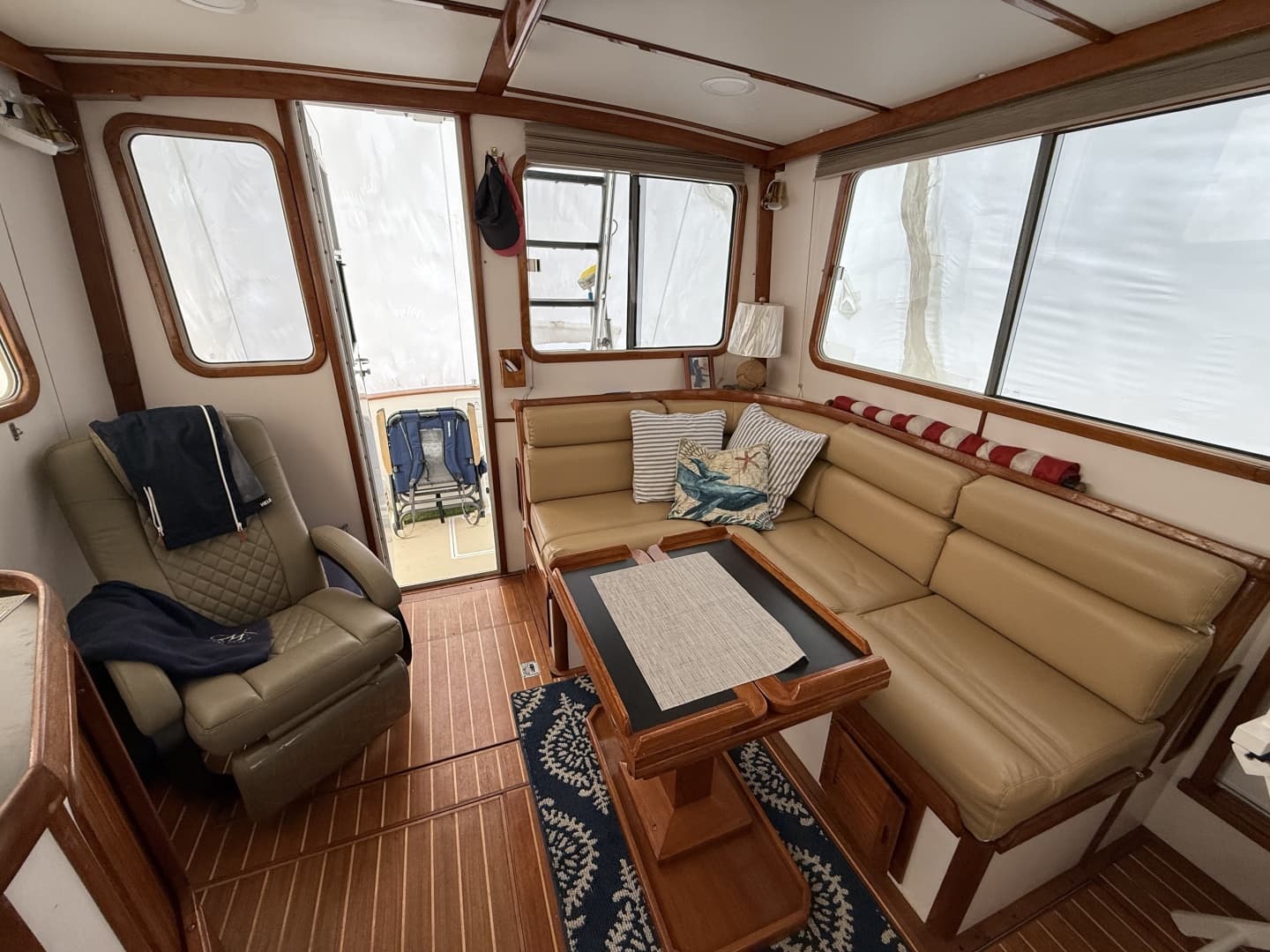 1996 Legacy Yachts 