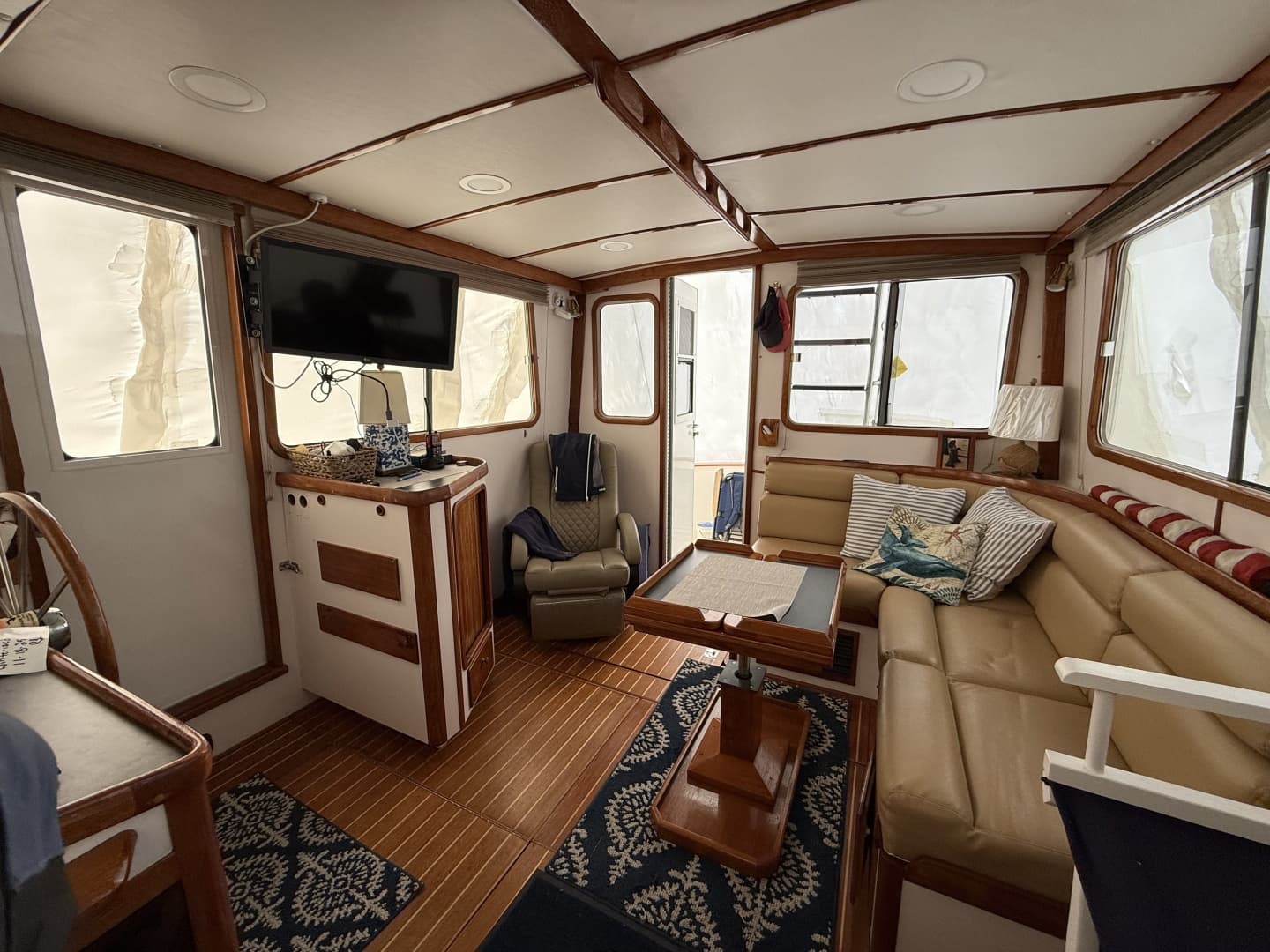 1996 Legacy Yachts 