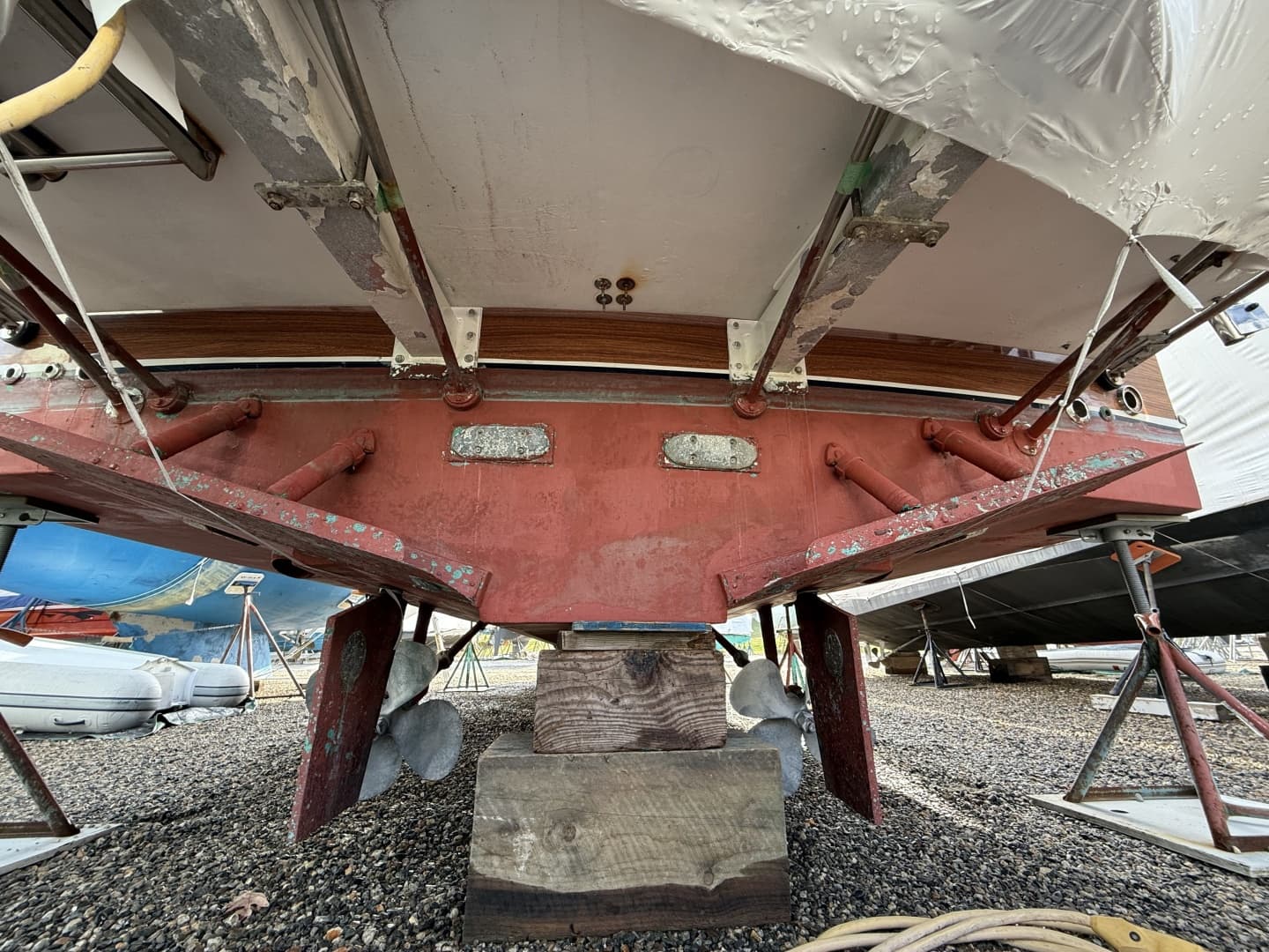 1996 Legacy Yachts 