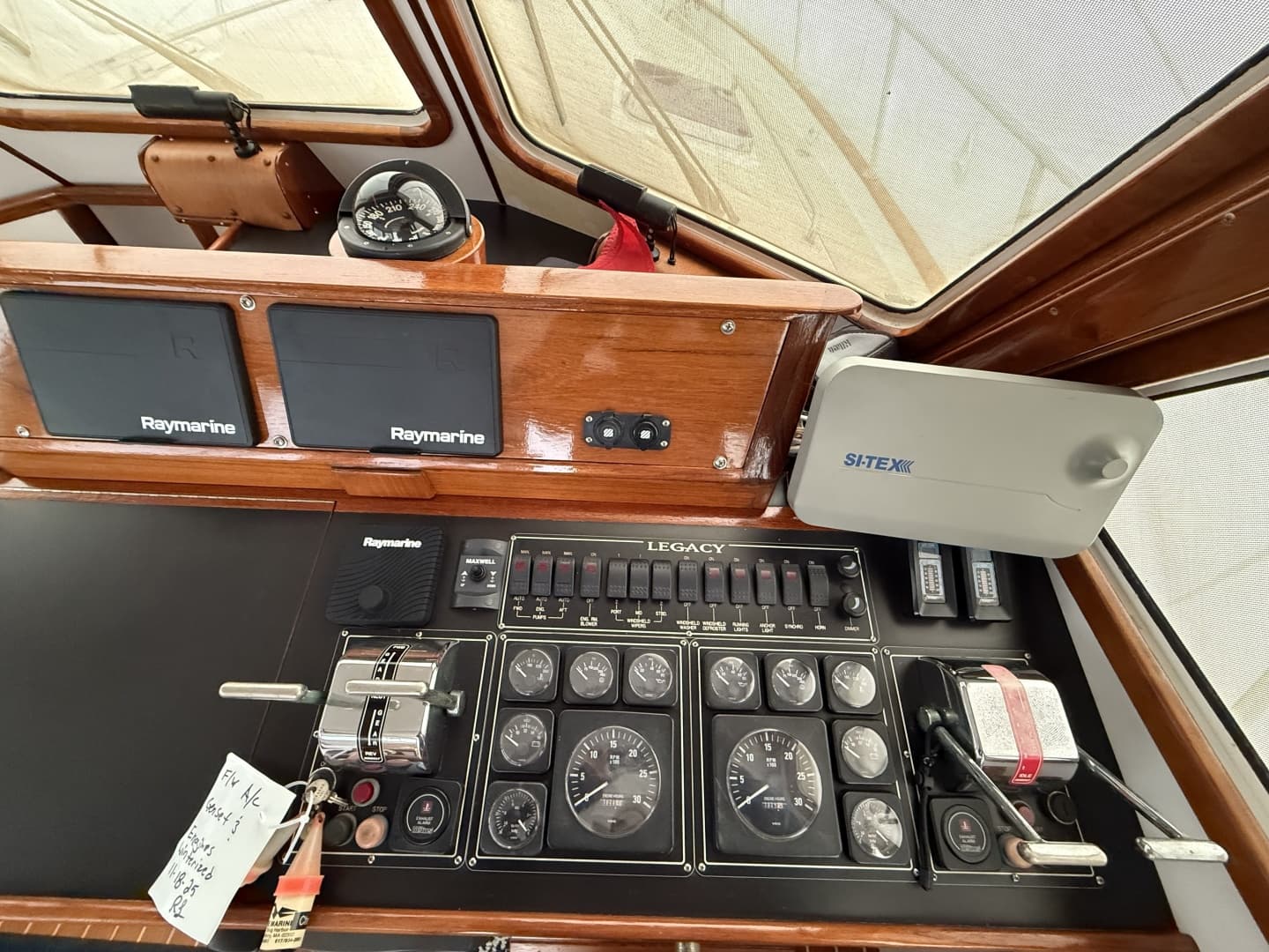 1996 Legacy Yachts 
