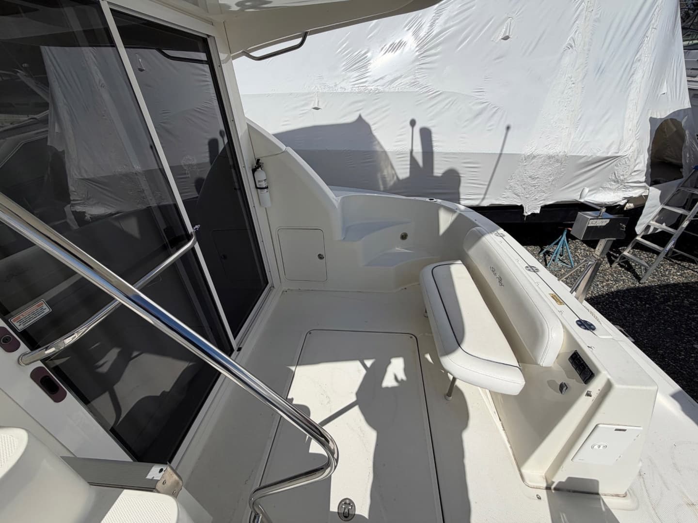 2007 Sea Ray Sedan Bridge