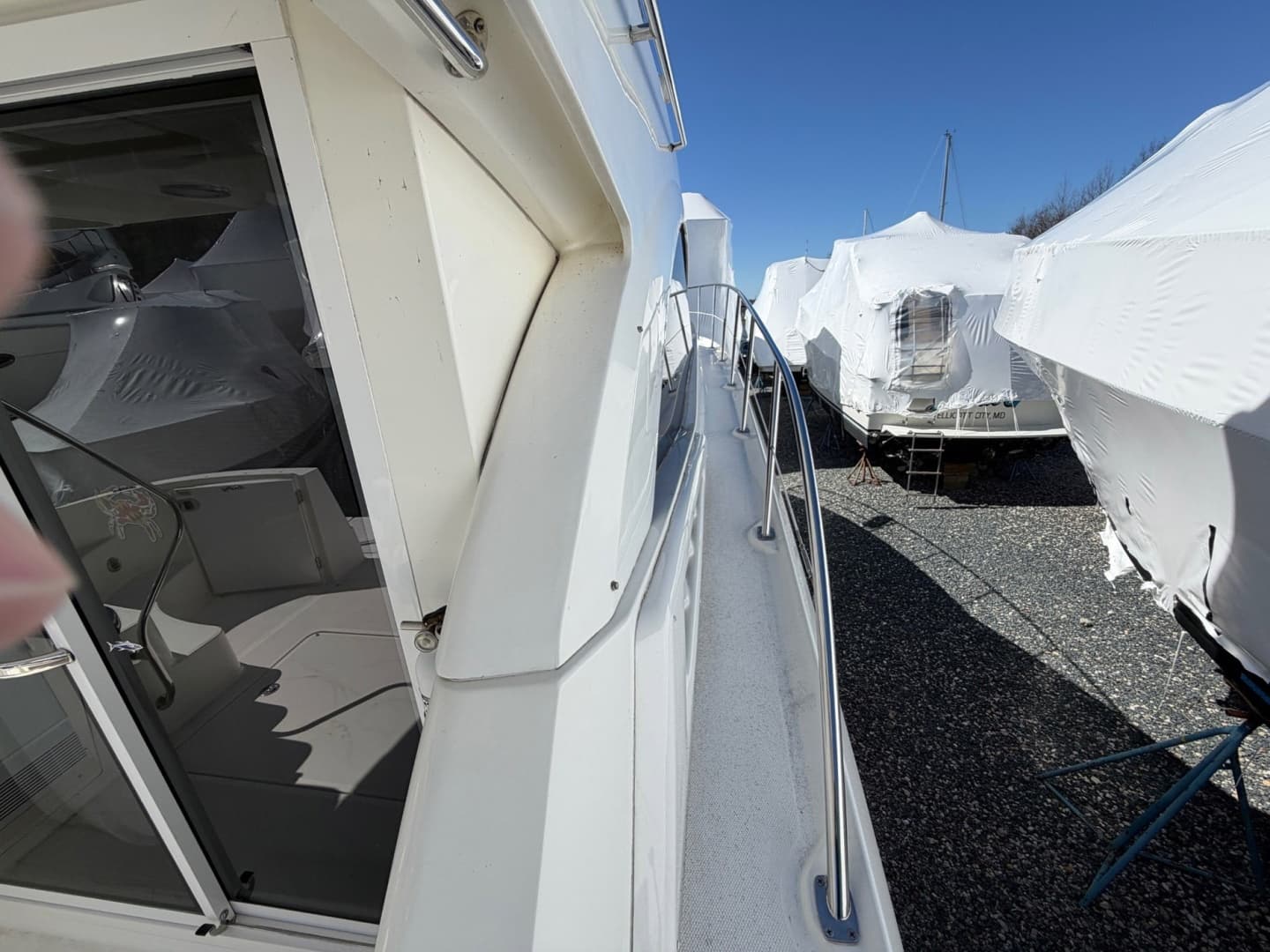 2007 Sea Ray Sedan Bridge