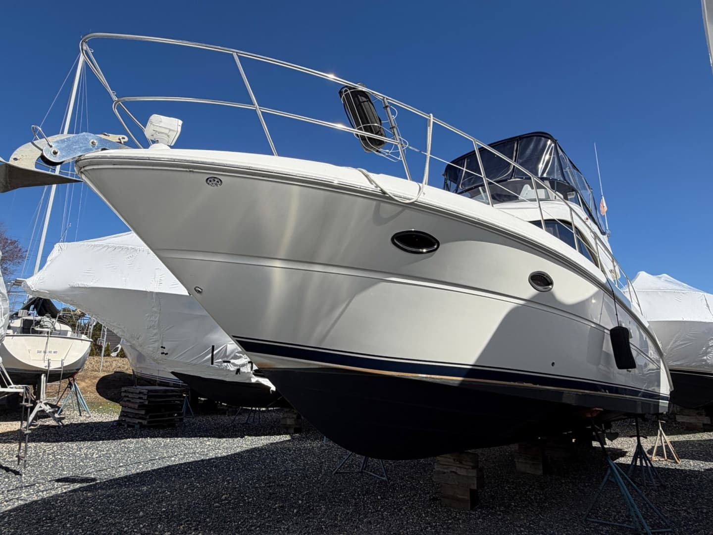 2007 Sea Ray Sedan Bridge