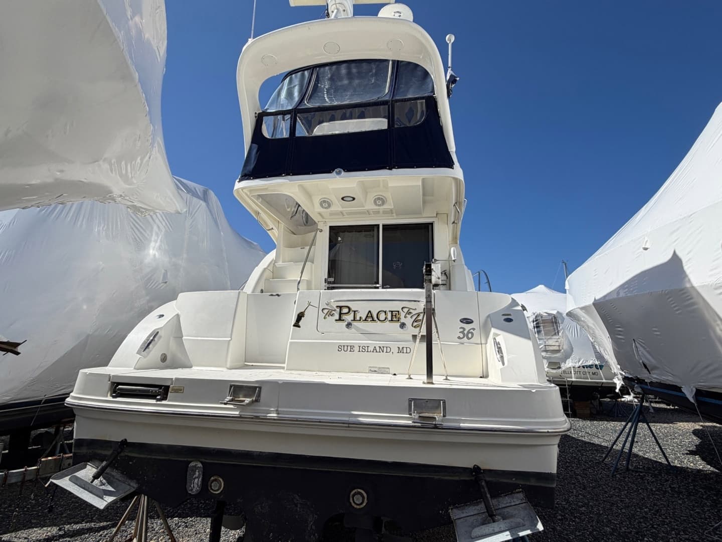 2007 Sea Ray Sedan Bridge