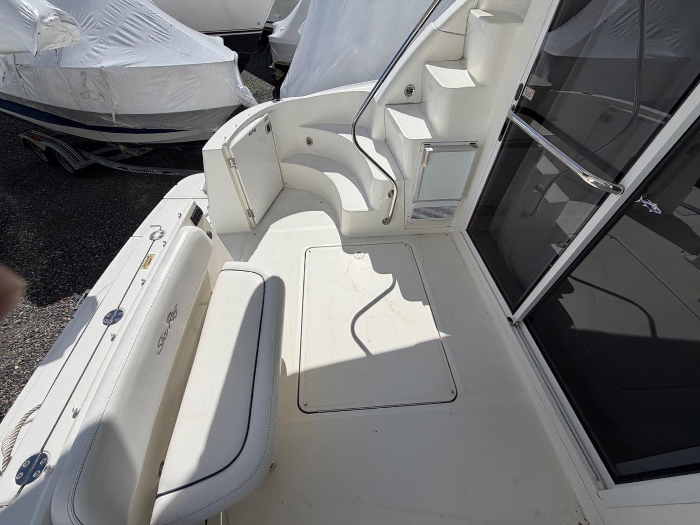 2007 Sea Ray Sedan Bridge