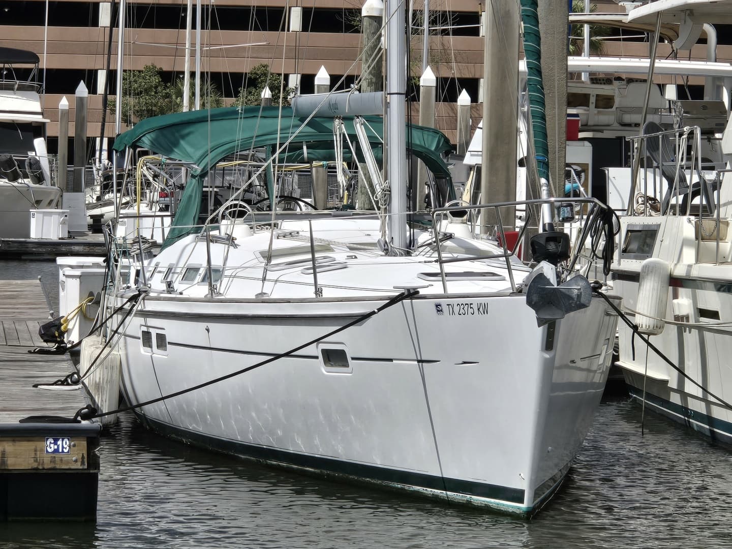 2004 Beneteau 423