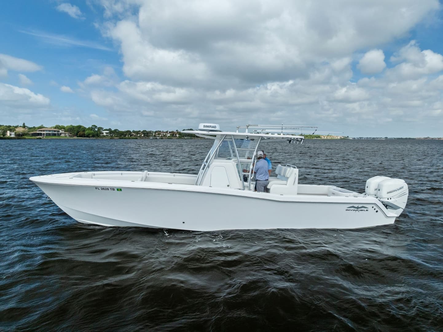 2020 Invincible 33 Open Fisherman
