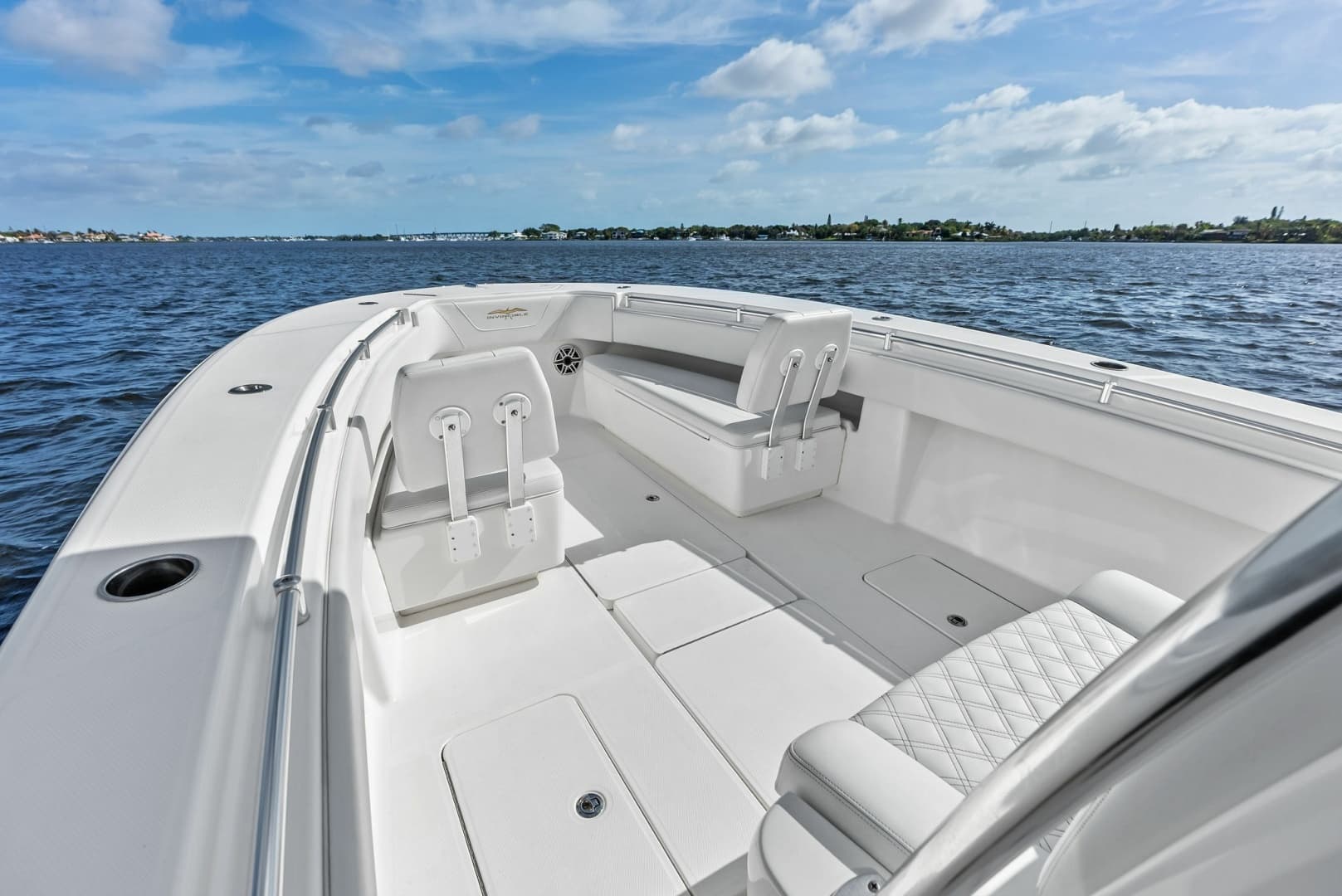 2020 Invincible 33 Open Fisherman