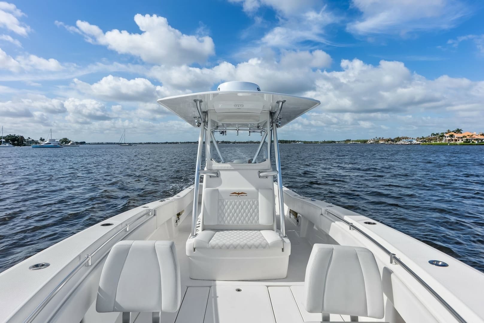 2020 Invincible 33 Open Fisherman