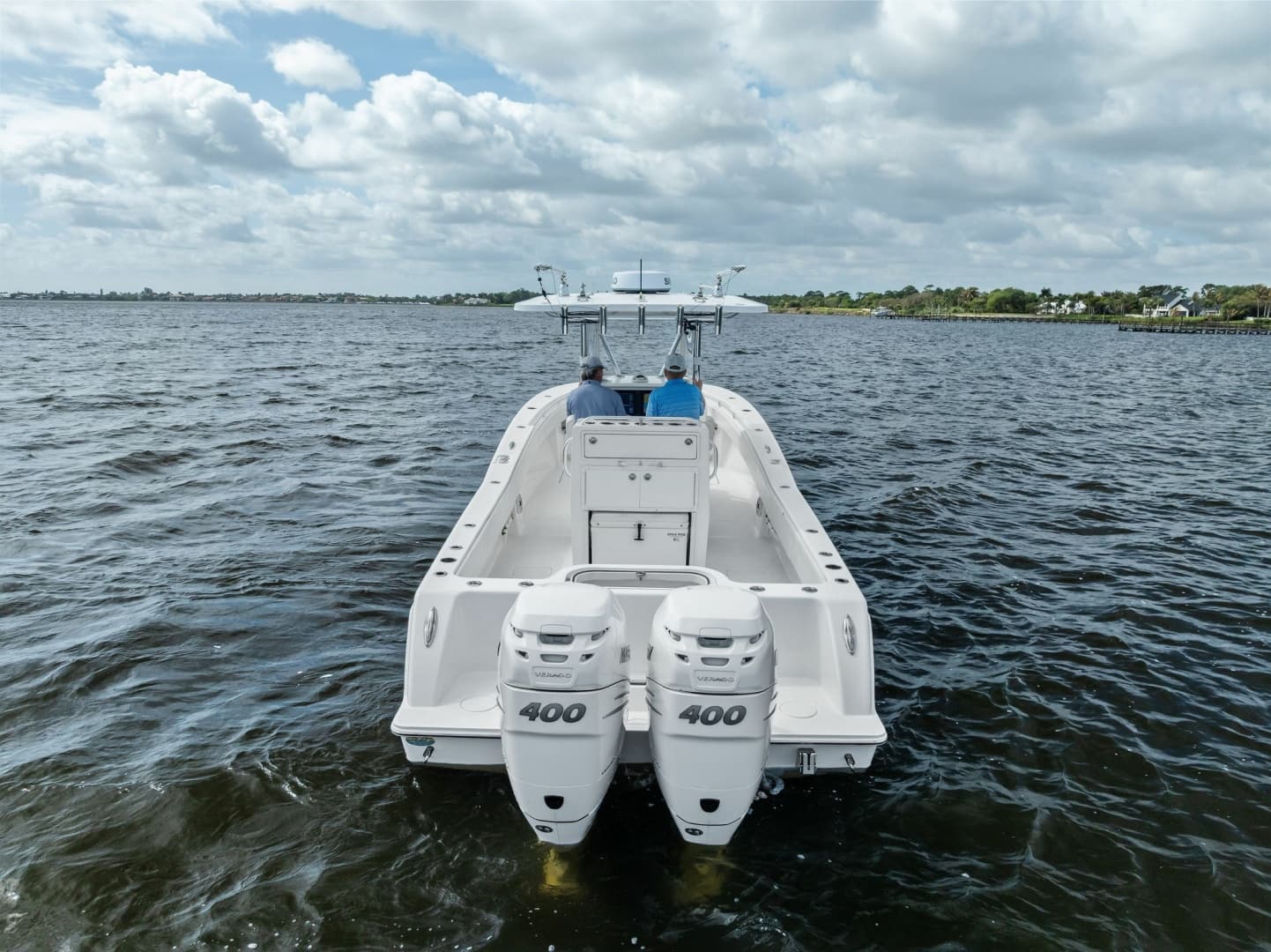 2020 Invincible 33 Open Fisherman