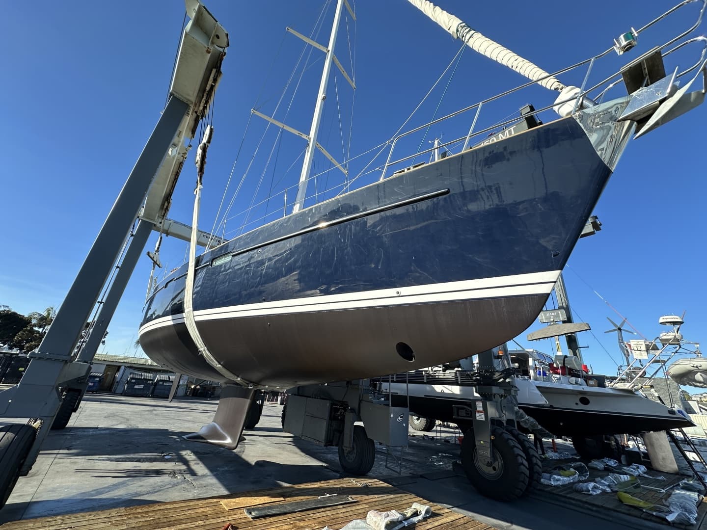 2003 Beneteau 57
