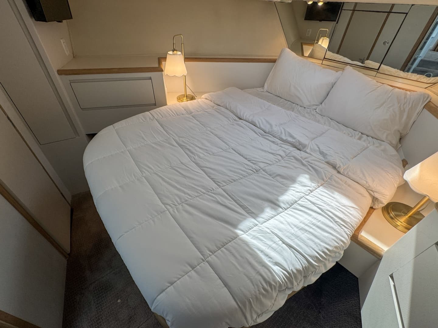 VIP Stateroom Forward