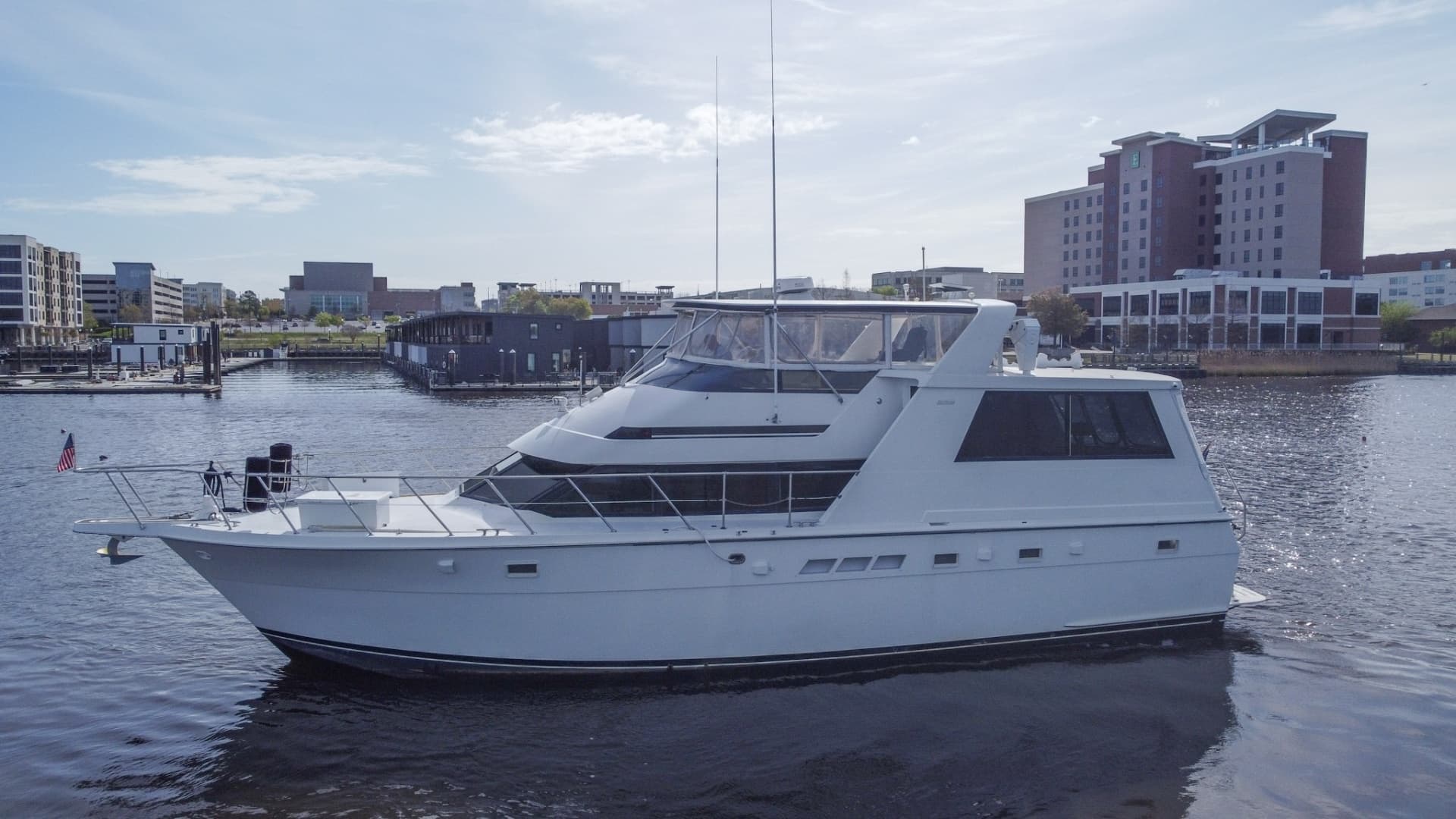 Profile View - Port Side