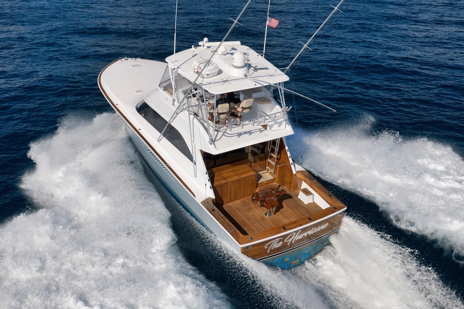 Viking 52 - THE HURRICANE - Exterior Profile