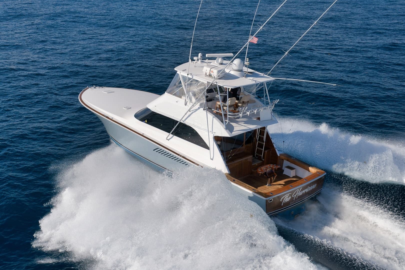 Viking 52 - THE HURRICANE - Exterior Profile