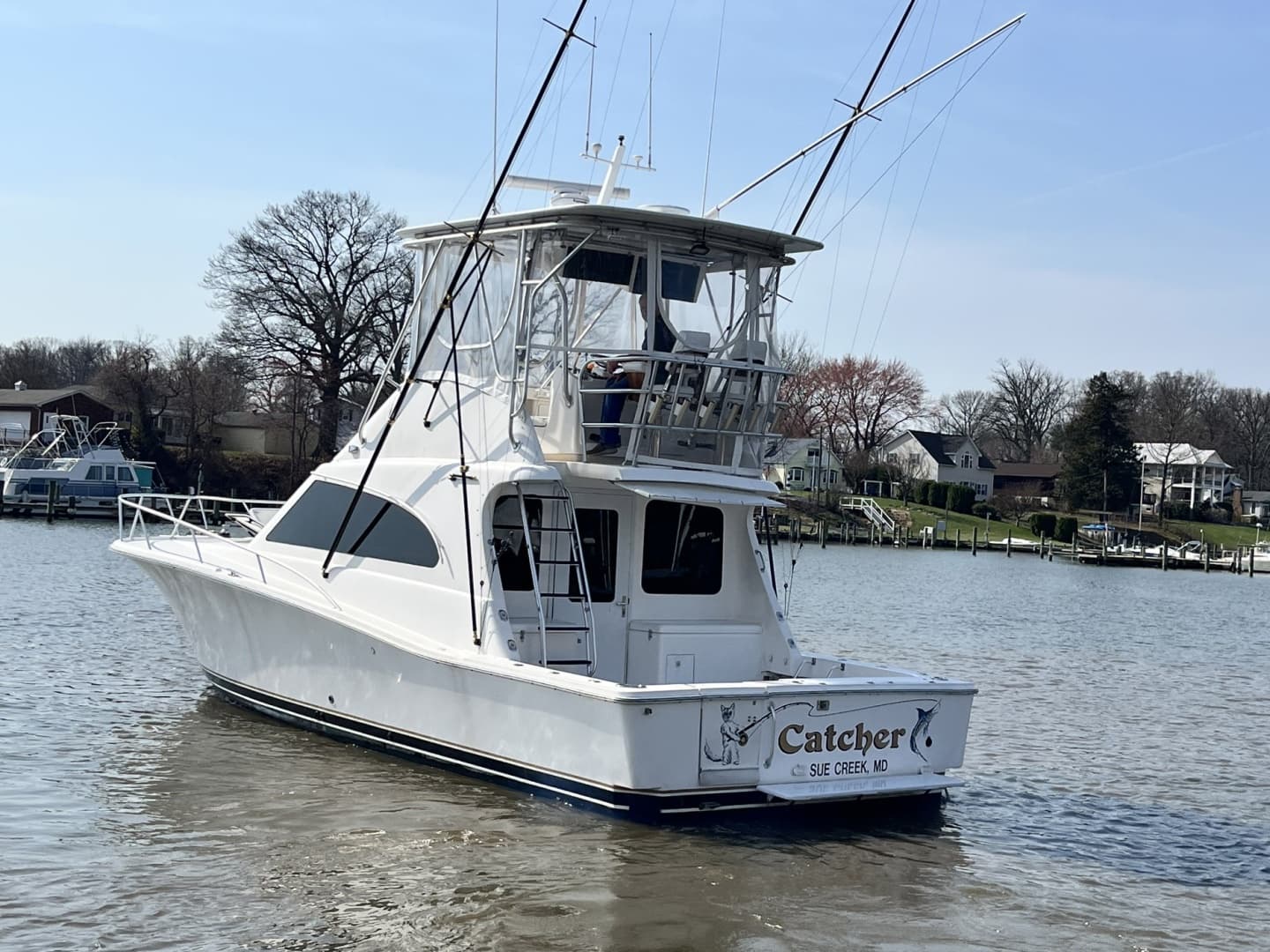 2003 Luhrs 40 Convertible