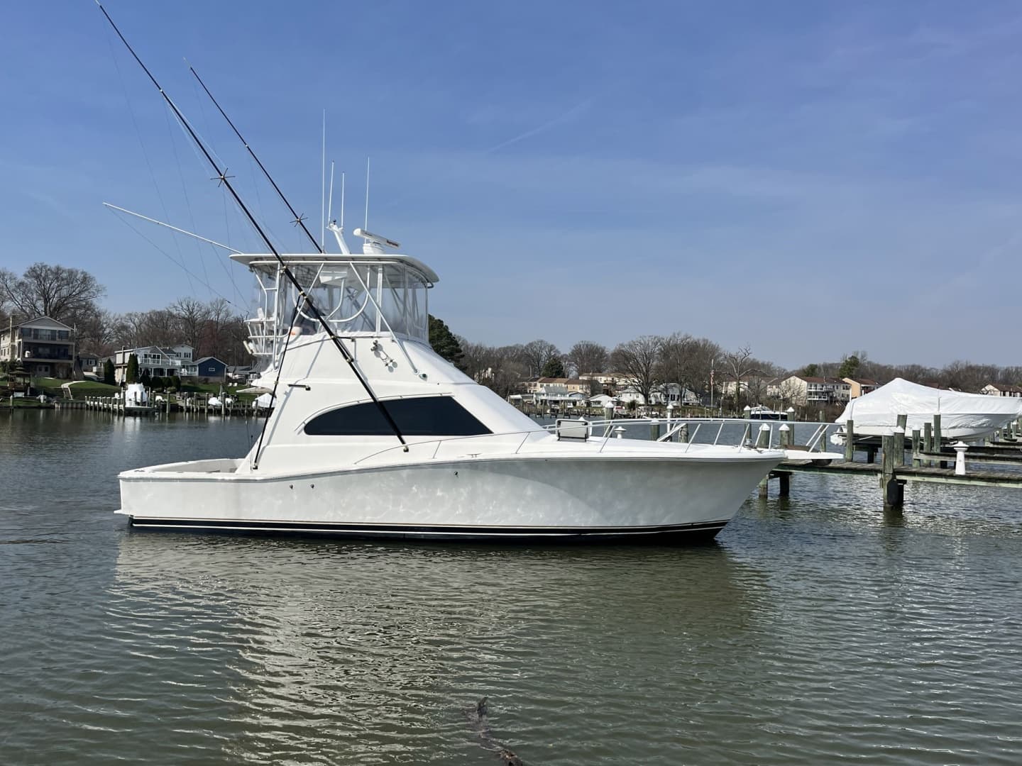 2003 Luhrs 40 Convertible