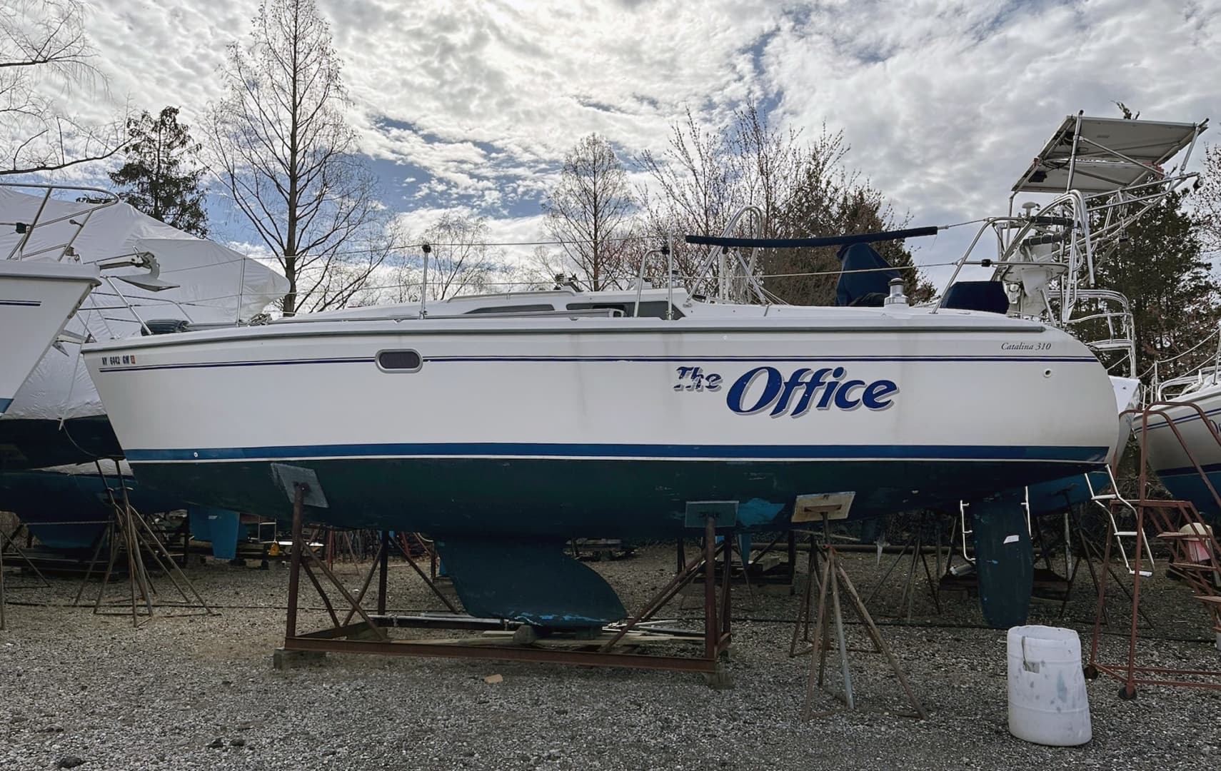 2002 Catalina 310