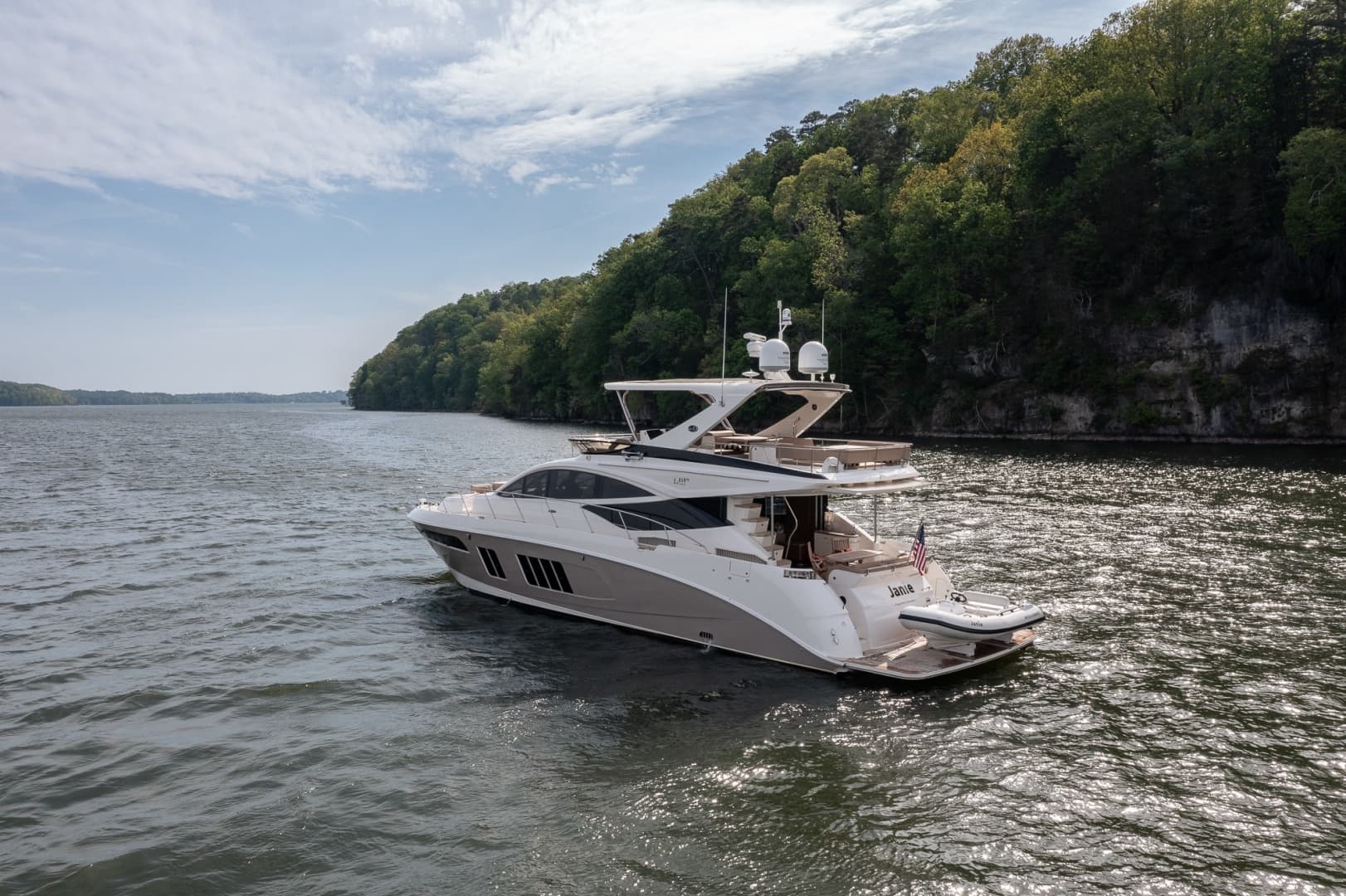 2018 Sea Ray L650 FLY