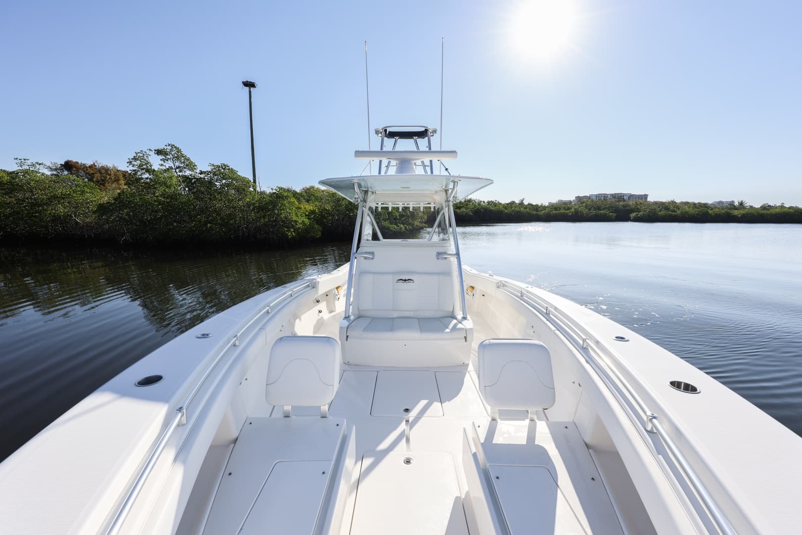 2016 Invincible 39 Open Fisherman