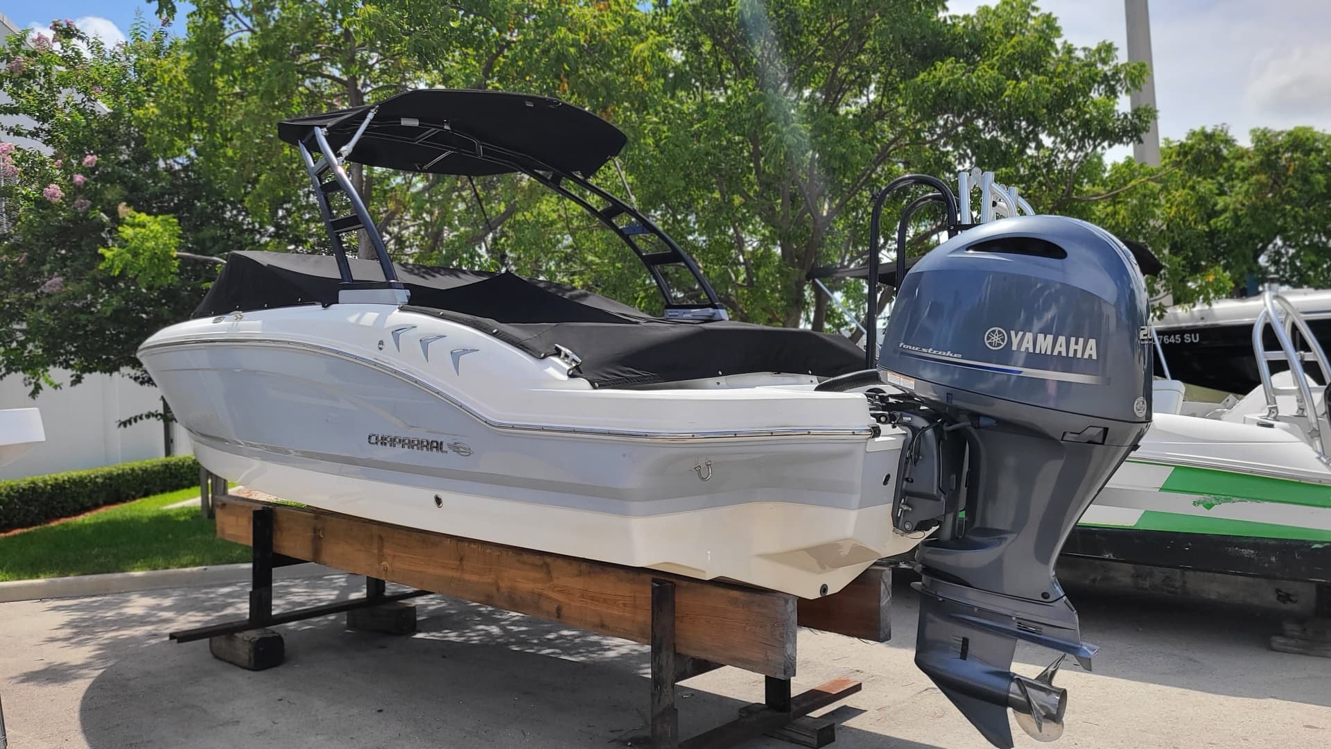 2020 Chaparral 21 SSI OB