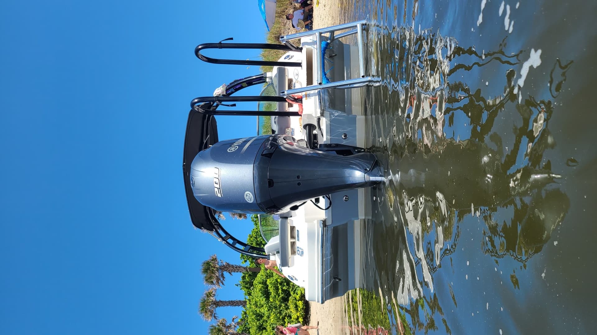 2020 Chaparral 21 SSI OB