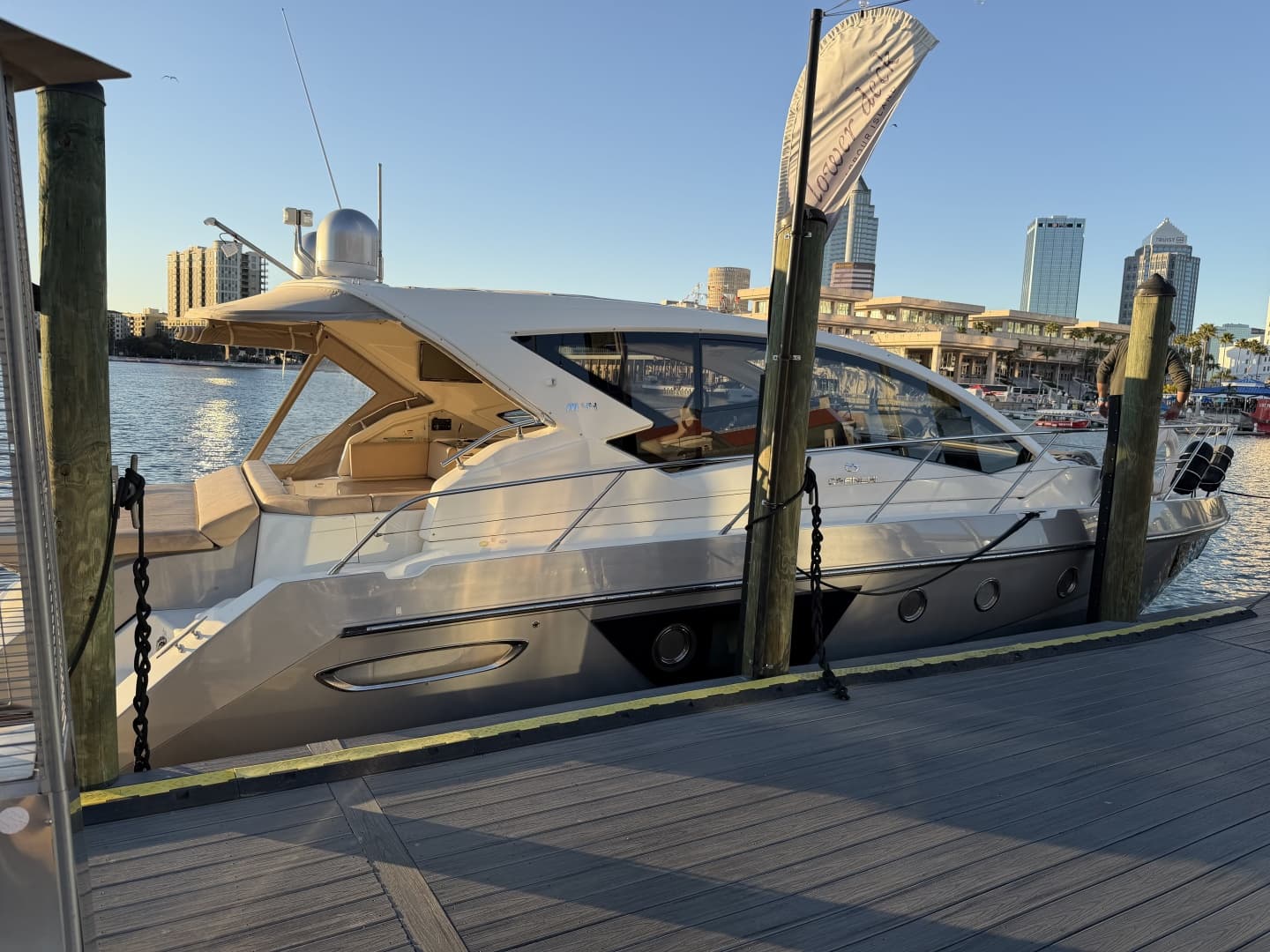 2014 Cranchi M44 HT Hard Top