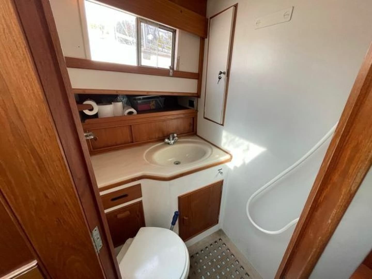 1987 Grand Banks 36 classic