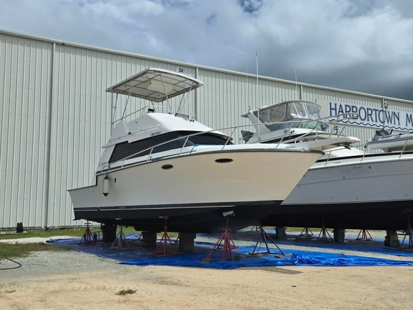 1990 Luhrs 342