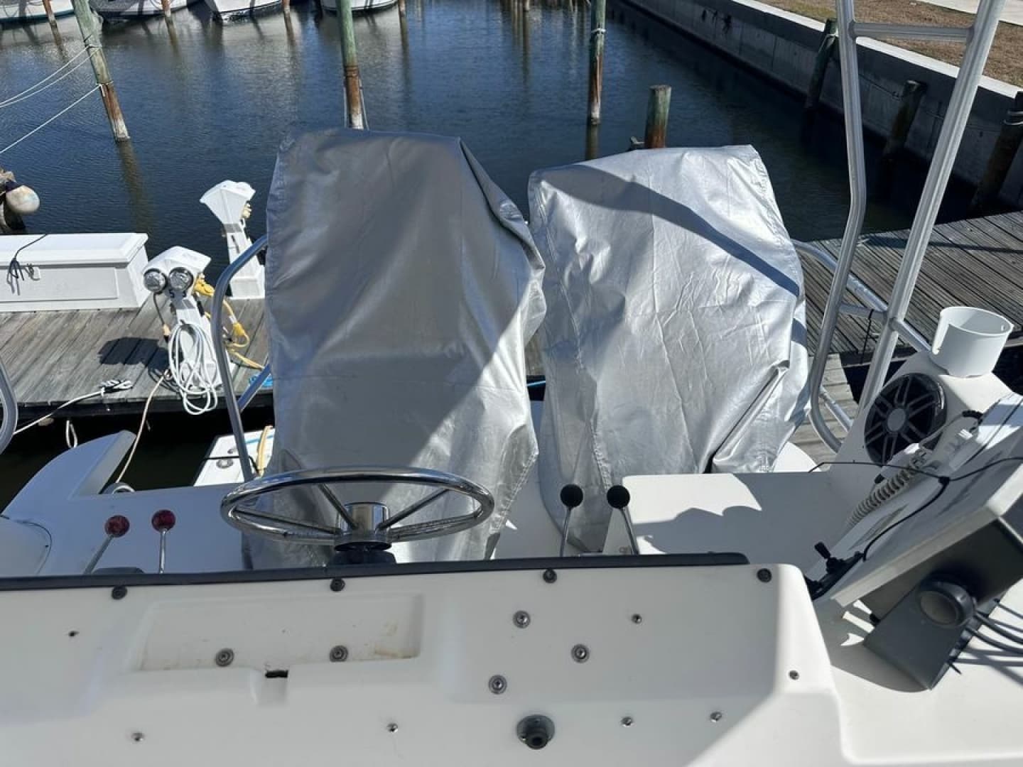 Helm Aft View