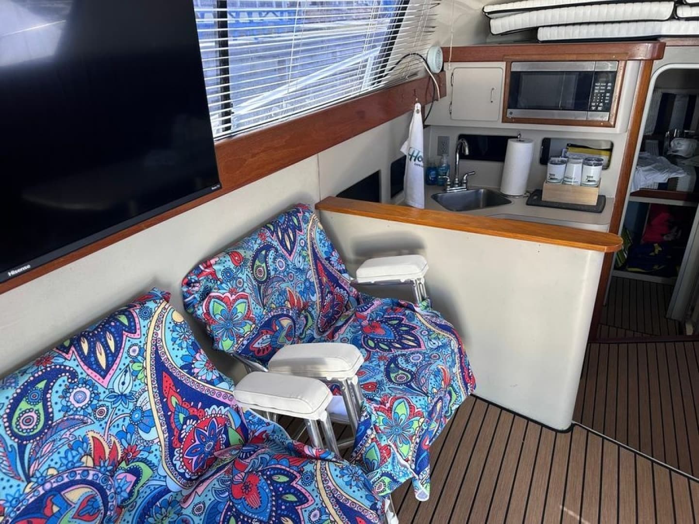 Port Side Saloon