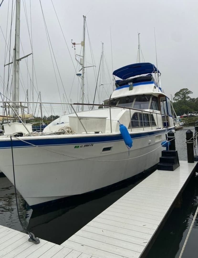 1976 Hatteras 