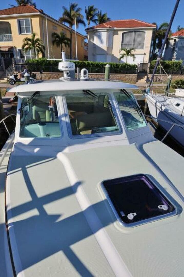 Cabin Top Looking Aft