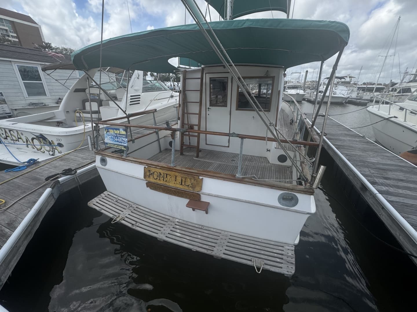 1978 Grand Banks 32 Sedan