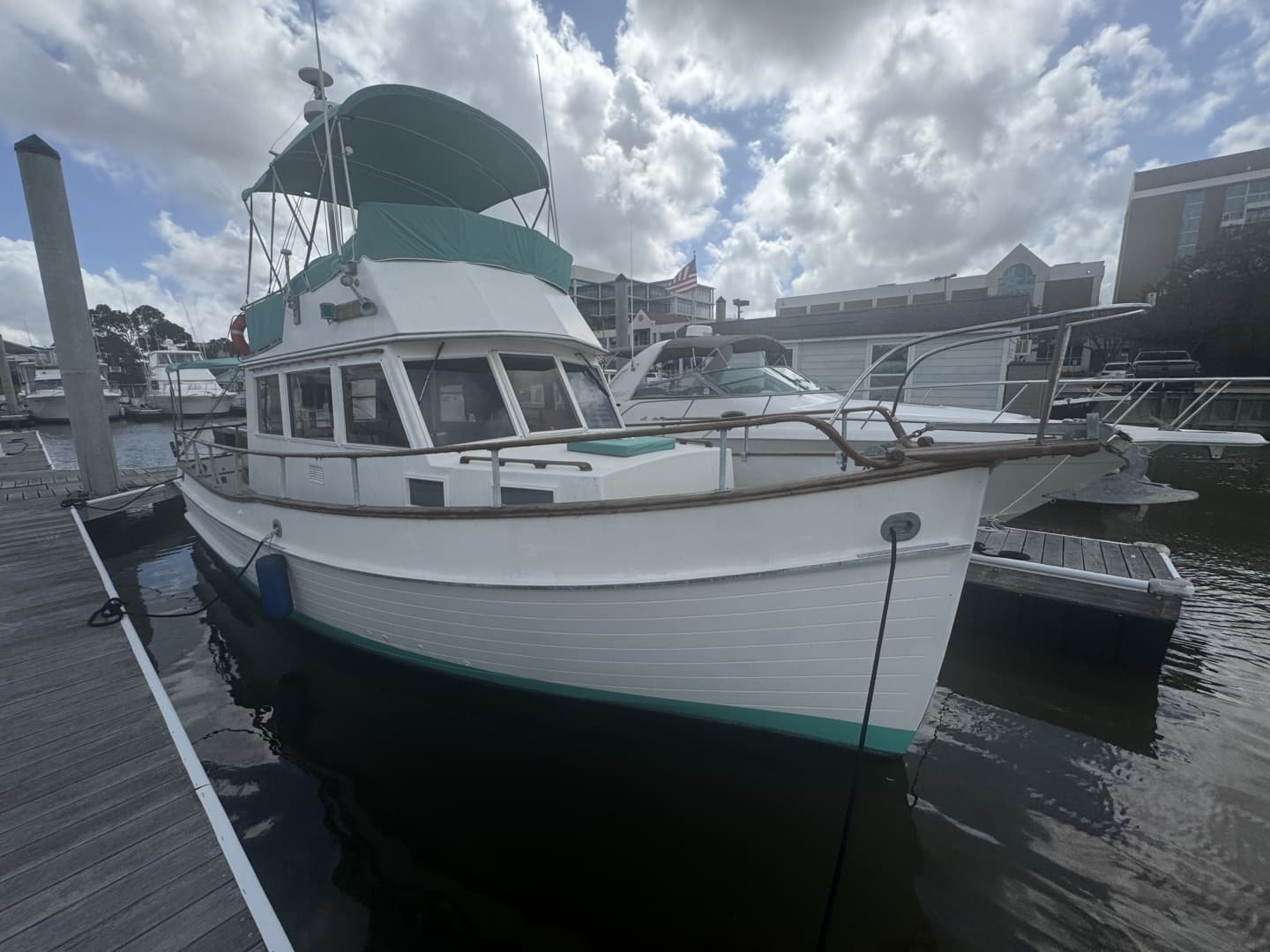 1978 Grand Banks 32 Sedan