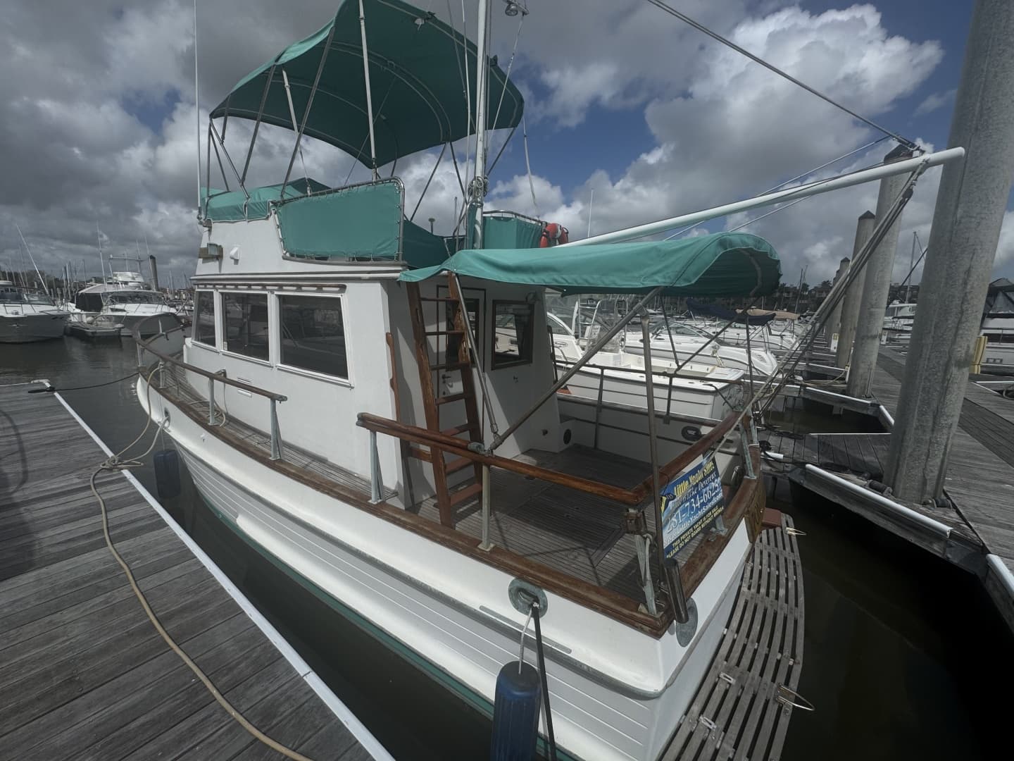 1978 Grand Banks 32 Sedan