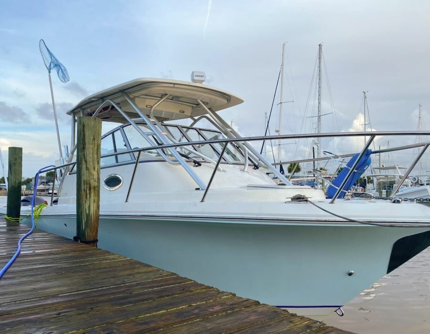 2015 Sailfish 270 WAC