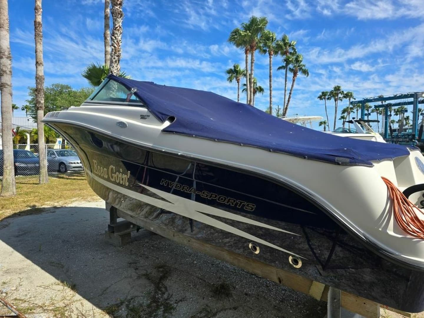 2008 Hydra-Sports 2200 DC