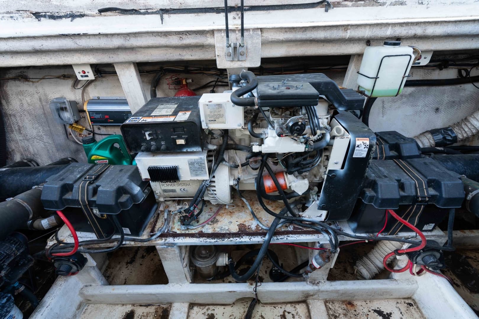 2001 Harbor Master 520 Coastal