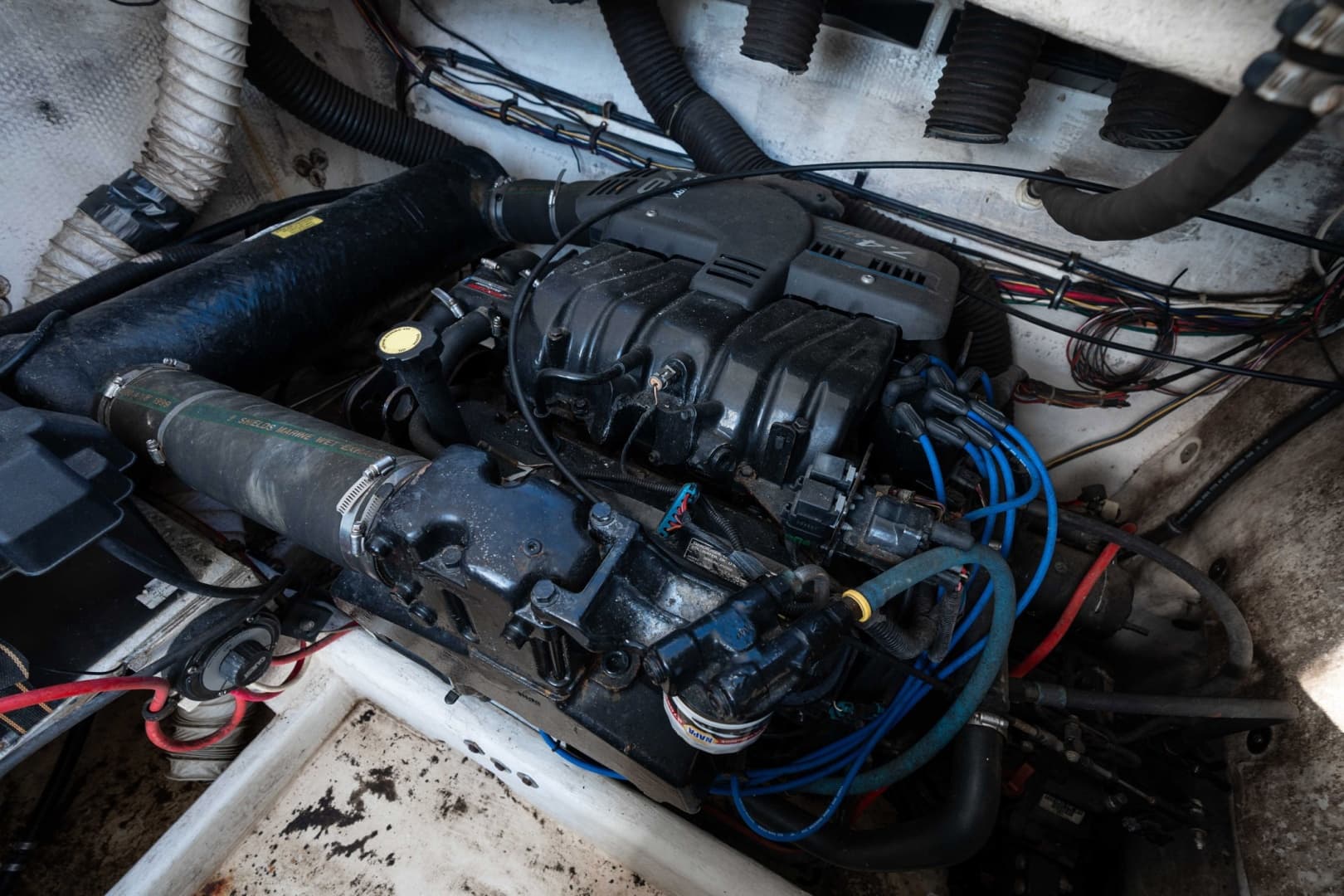 2001 Harbor Master 520 Coastal