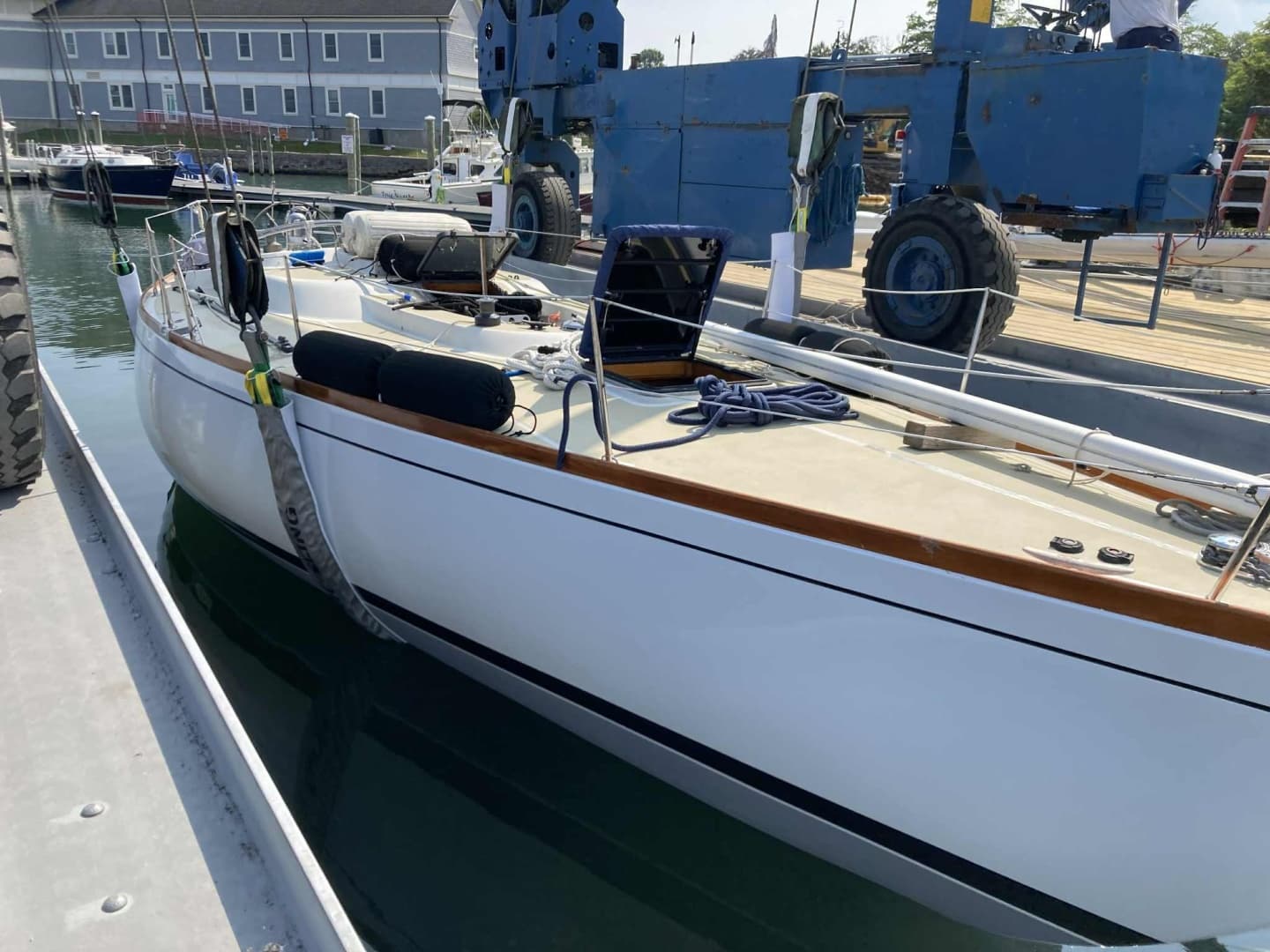 Starboard view