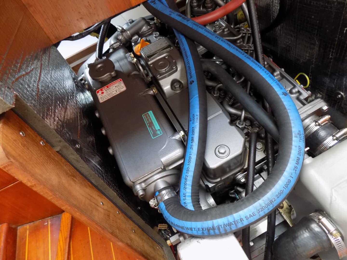 Engine from above
