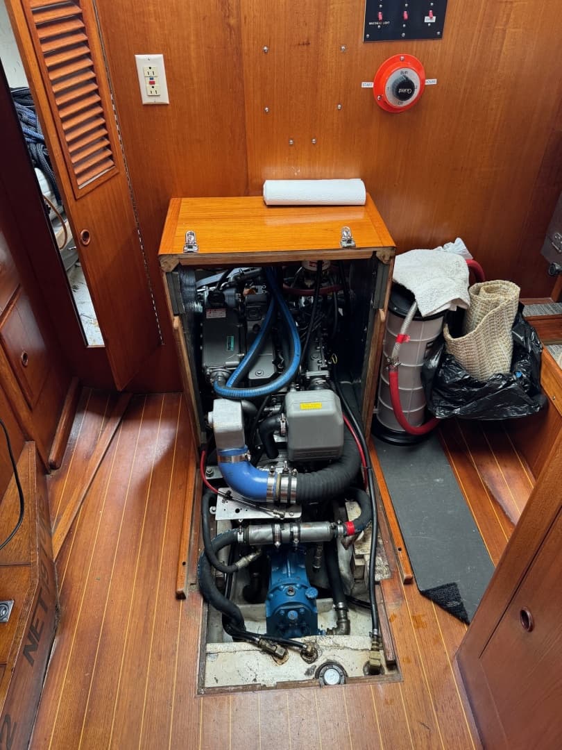 Yanmar engine