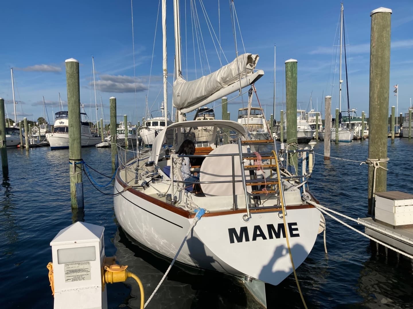 Transom view