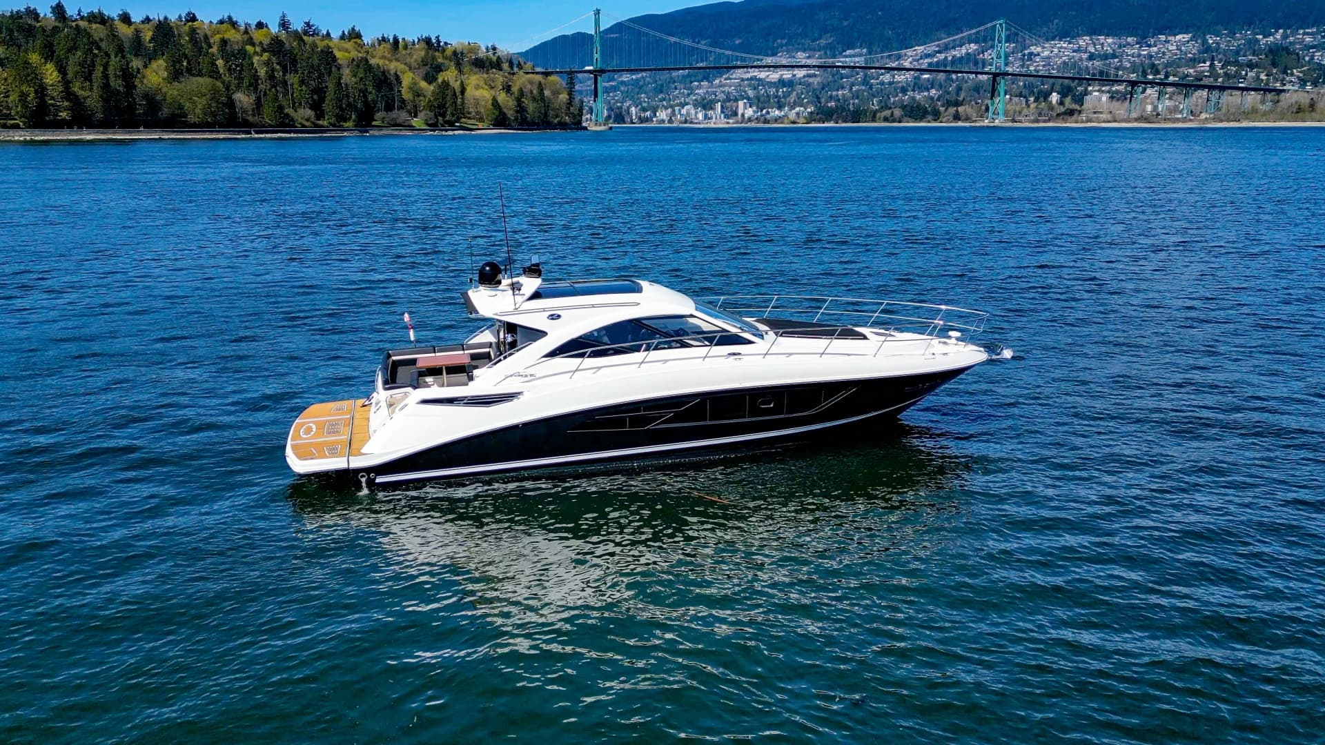 2015 Sea Ray Sundancer 510