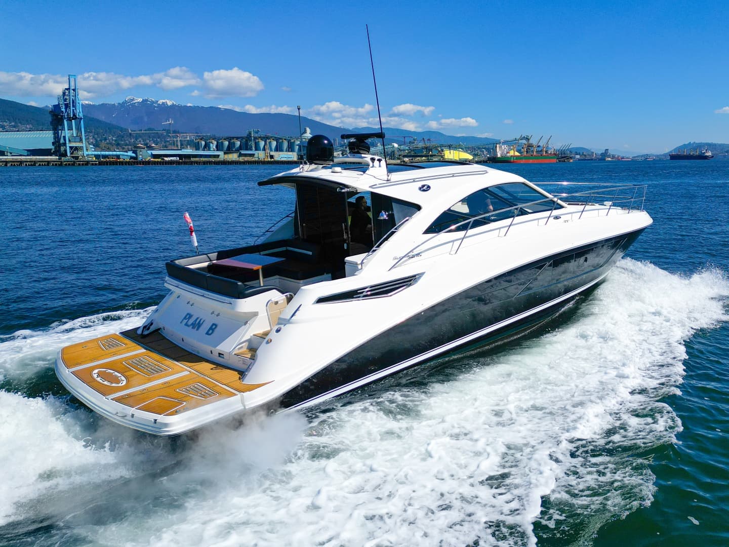 2015 Sea Ray Sundancer 510
