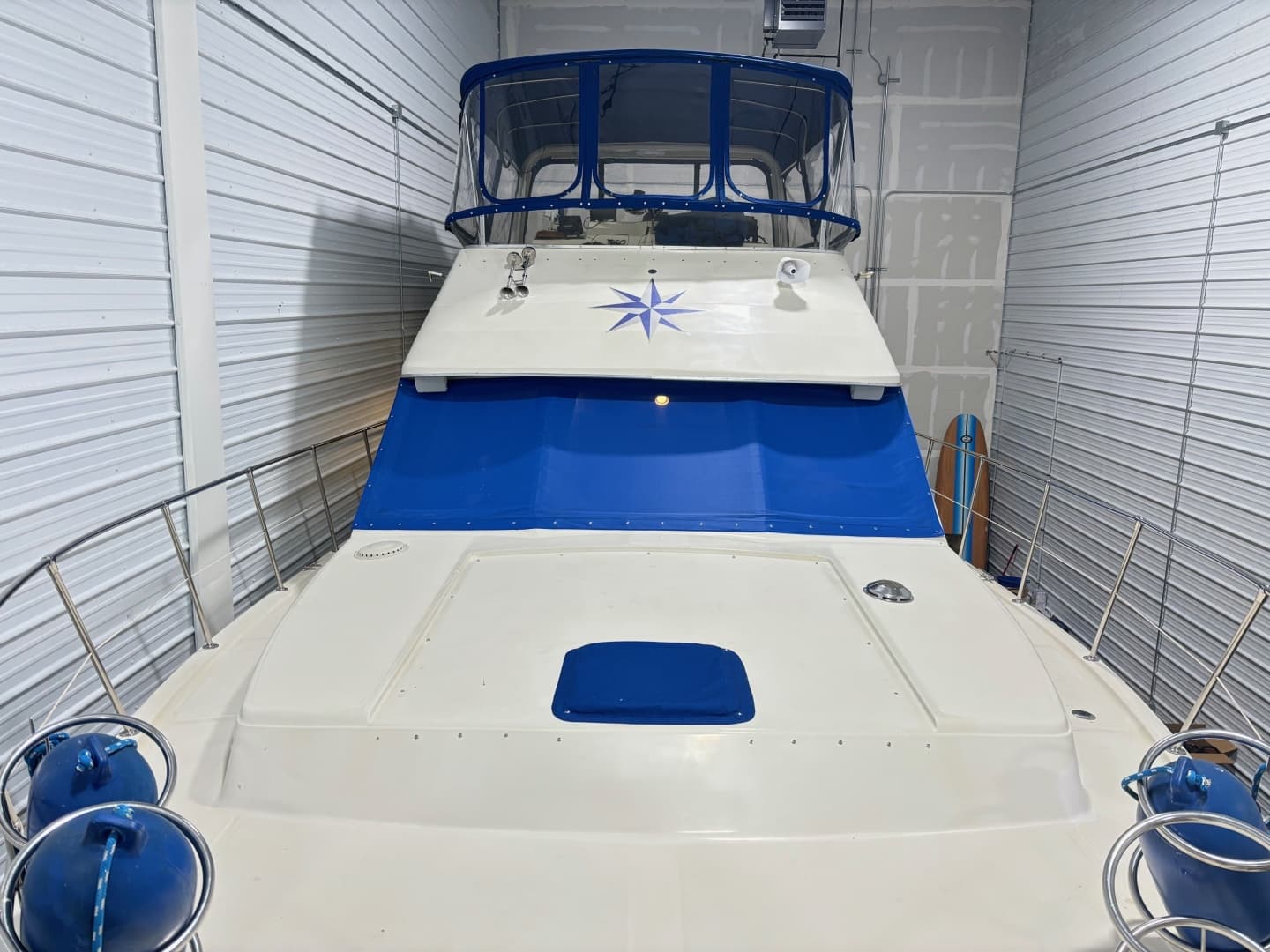 1987 Chris-Craft 427 catalina