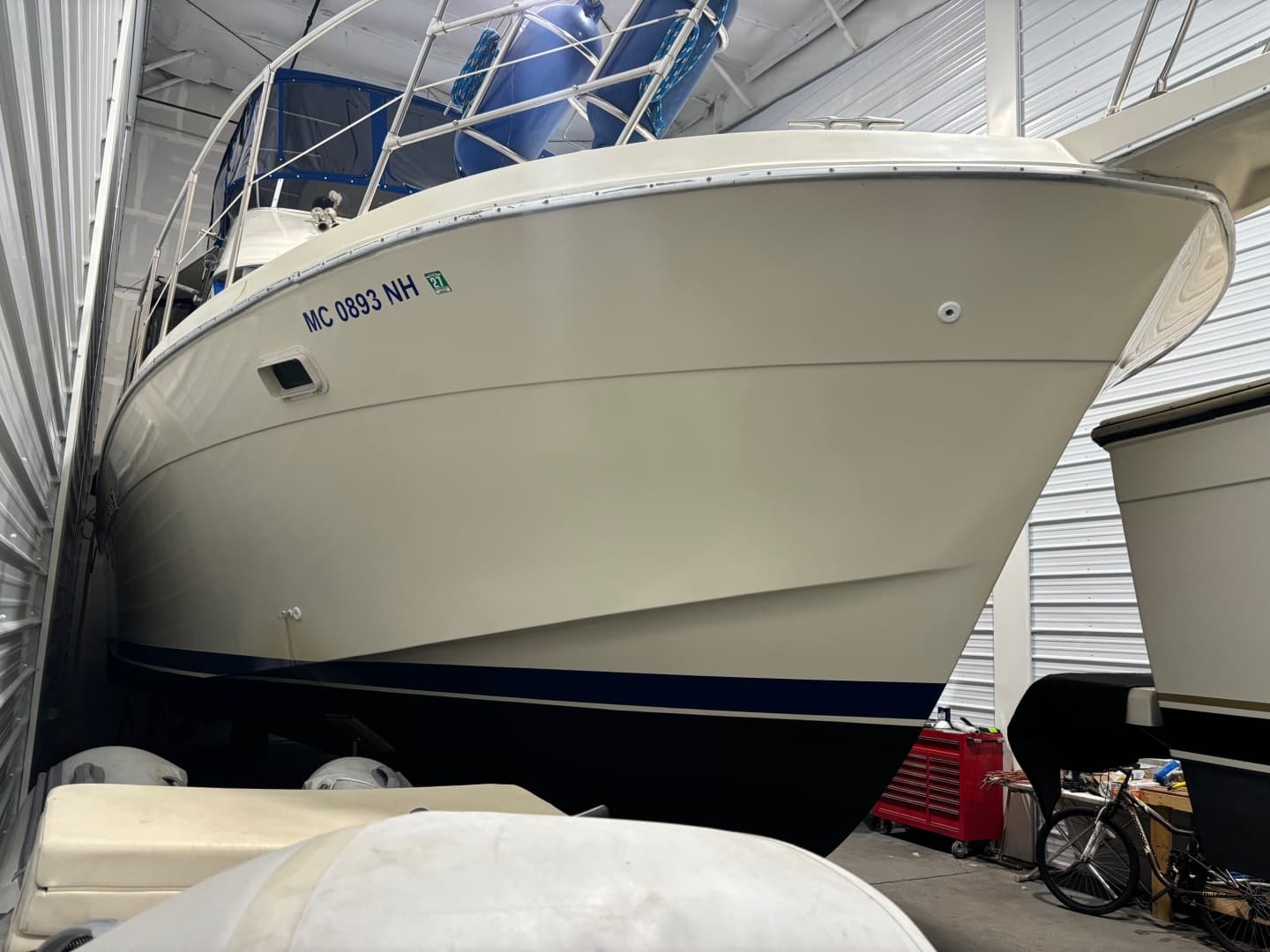 1987 Chris-Craft 427 catalina