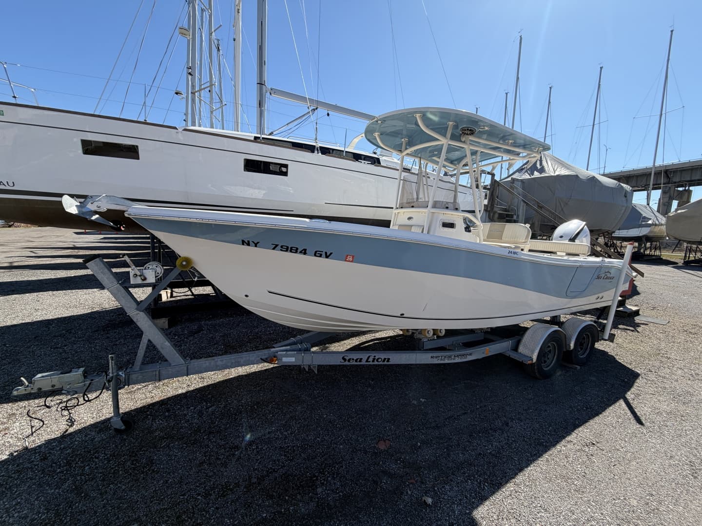 2017 Sea Chaser 24 HFC